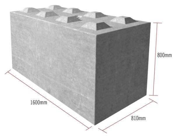 Stowell Concrete | Stowell Mego block