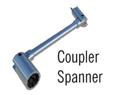 Kentledge blocks (ballast blocks) | Couple Spanner