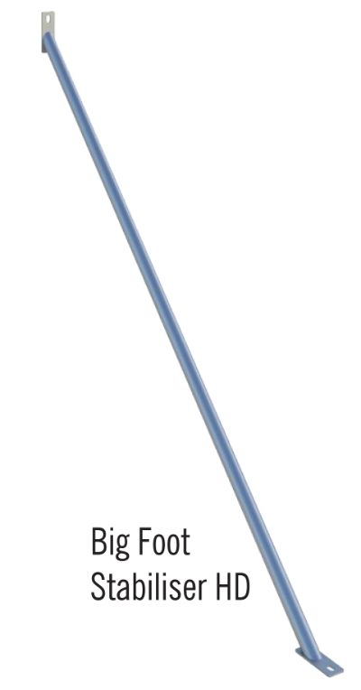 Kentledge blocks (ballast blocks) | Big Foot Stabiliser HD