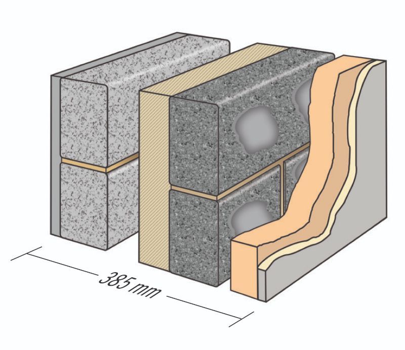 Stowlite medium dense blocks/bricks 7.3N/mm² to BS EN 771-3