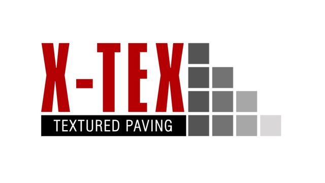 Stowell Concrete  X-Tex textured paving