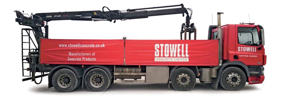 Stowell Concrete Eight wheeler rigid lorry*