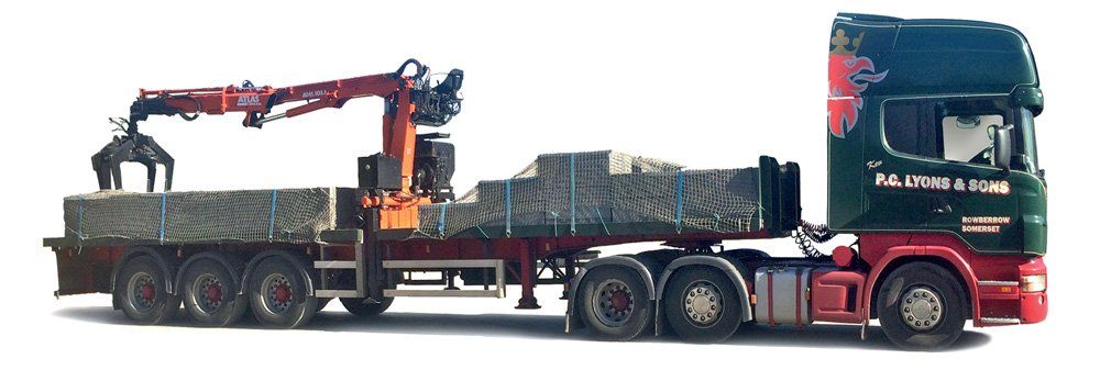Stowell Concrete Articulated lorry
