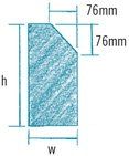 SP full batter Kerb Stone