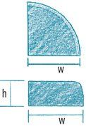 Standard quadrants to match HB2 on BN2 Kerb Stones