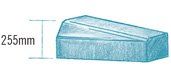 To match SP2, HB2 or BN2 L/H taper - Kerb Stones