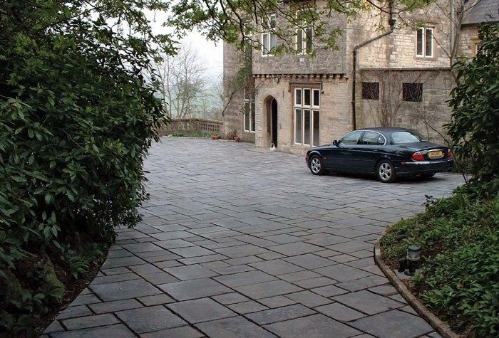 Vintage flagstones… traditional style decorative flags
