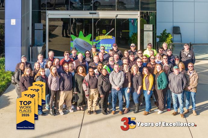 Group of people in front of a building