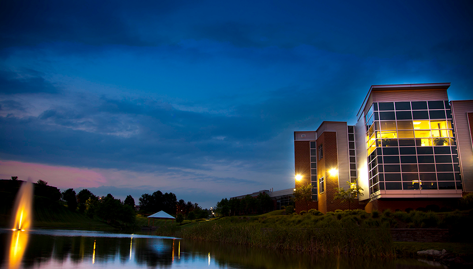 This is image of a office building at Virginia Tech. Click here to be redirected to EDC's office portfolio