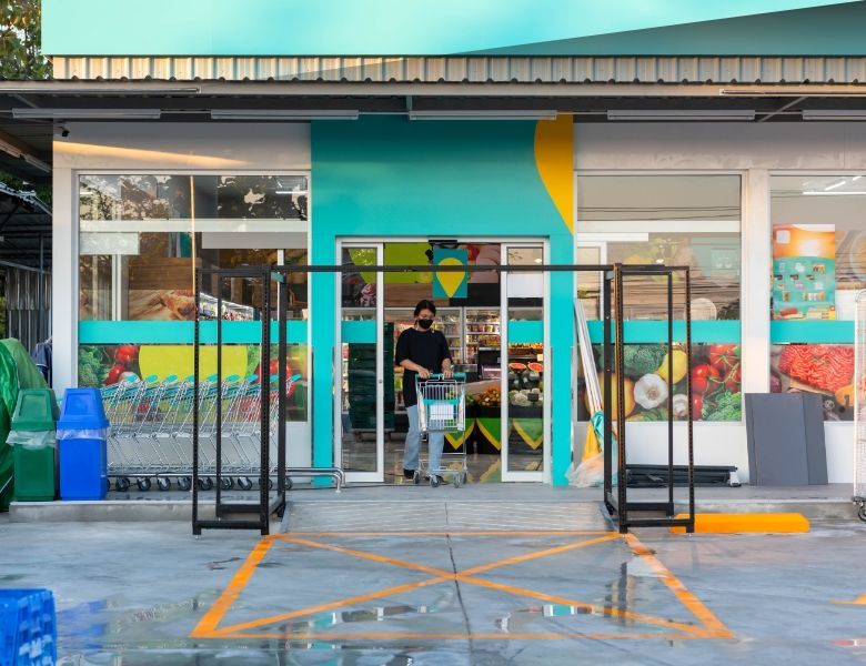 5G Failover Solution for Supermarket Chains