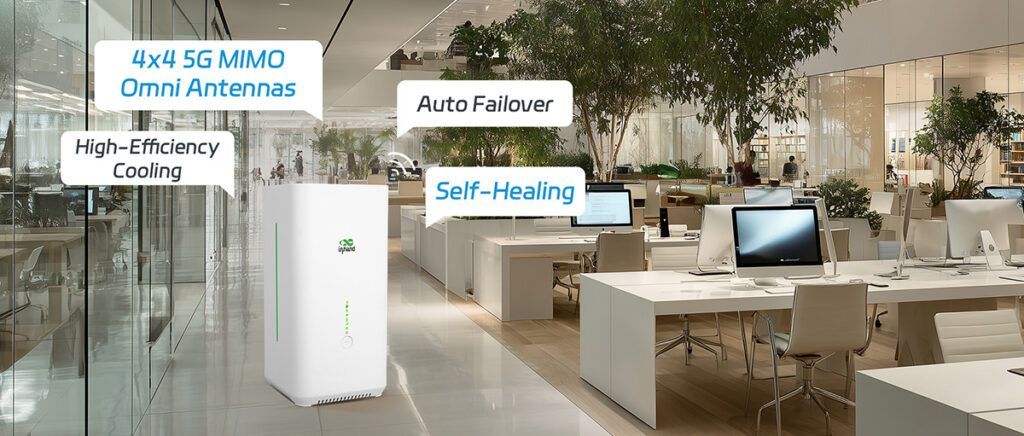 CPE02 5G Router: Reliable Connectivity with Intelligent Failover