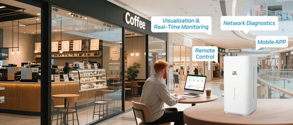 CPE02 Cloud-Managed 5G Router