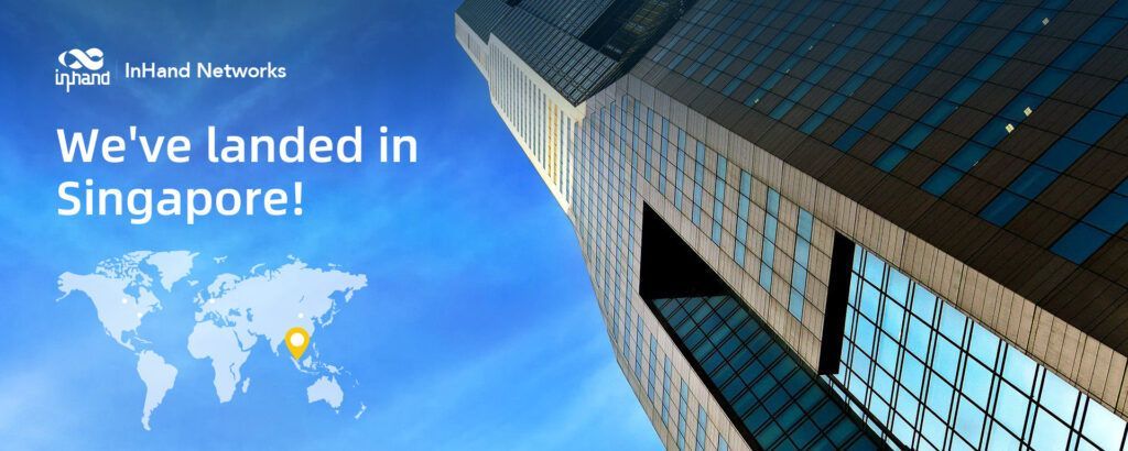 InHand Networks landed in Singapore!