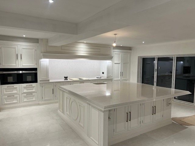 Choyce Homes - Possibly the largest kitchen Island in Charnwood.
