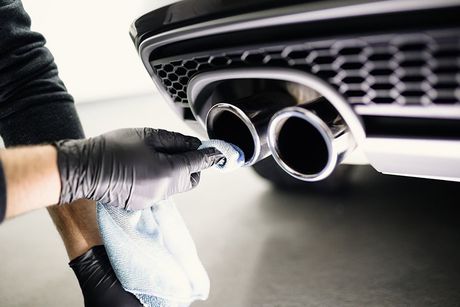 Vehicle Repair — Car Exhaust Cleaning in Eugene, OR