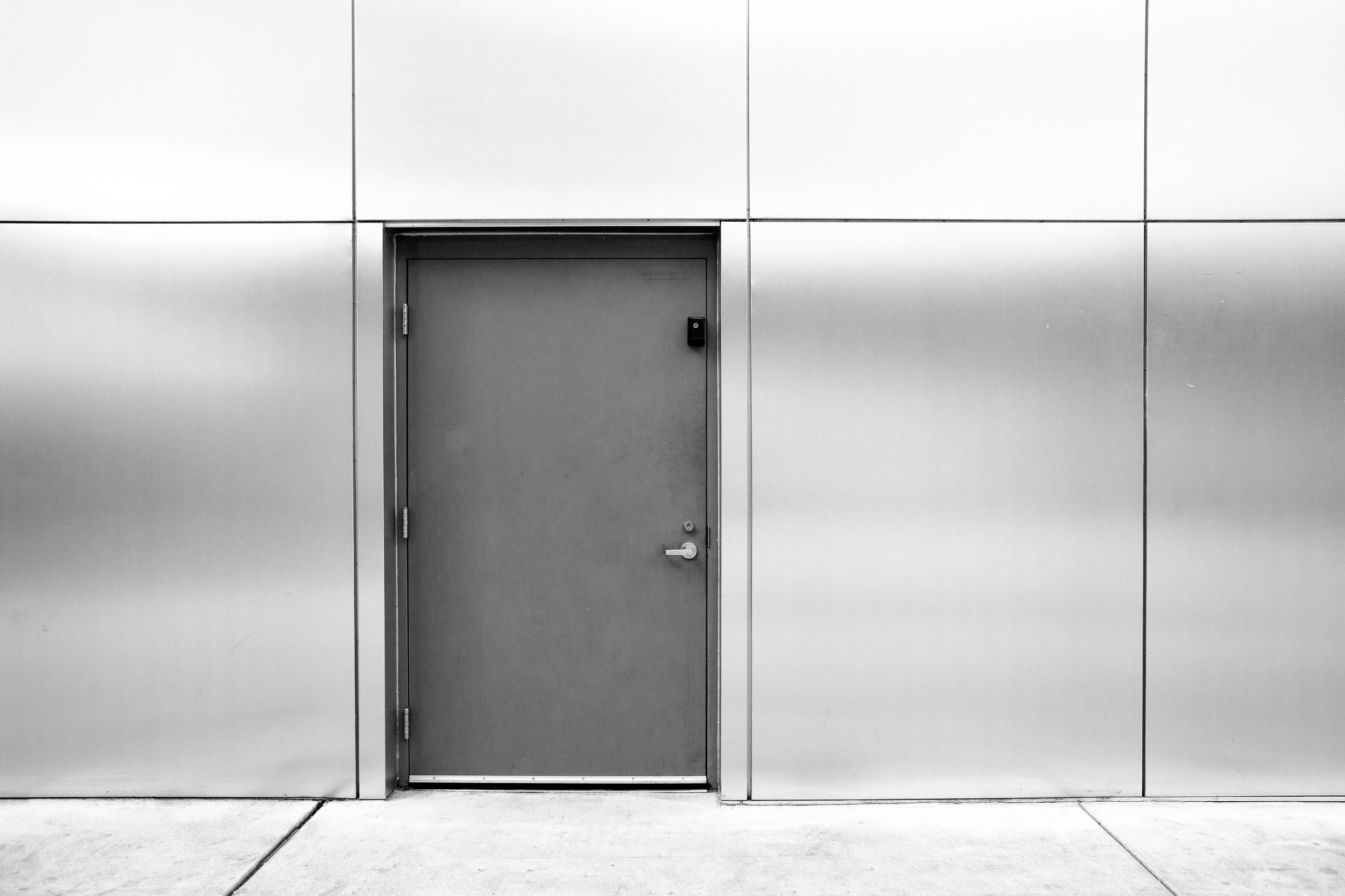 Metal Door Frame — Shreveport, LA — The Lipper-Stutsman Co. Inc.