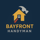 Logo: A yellow house with a gray hammer and a red and white tool; 