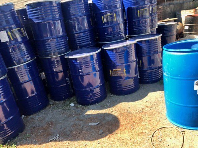 Metal Barrels — Santa Rosa, CA — Bataeff Salvage Co