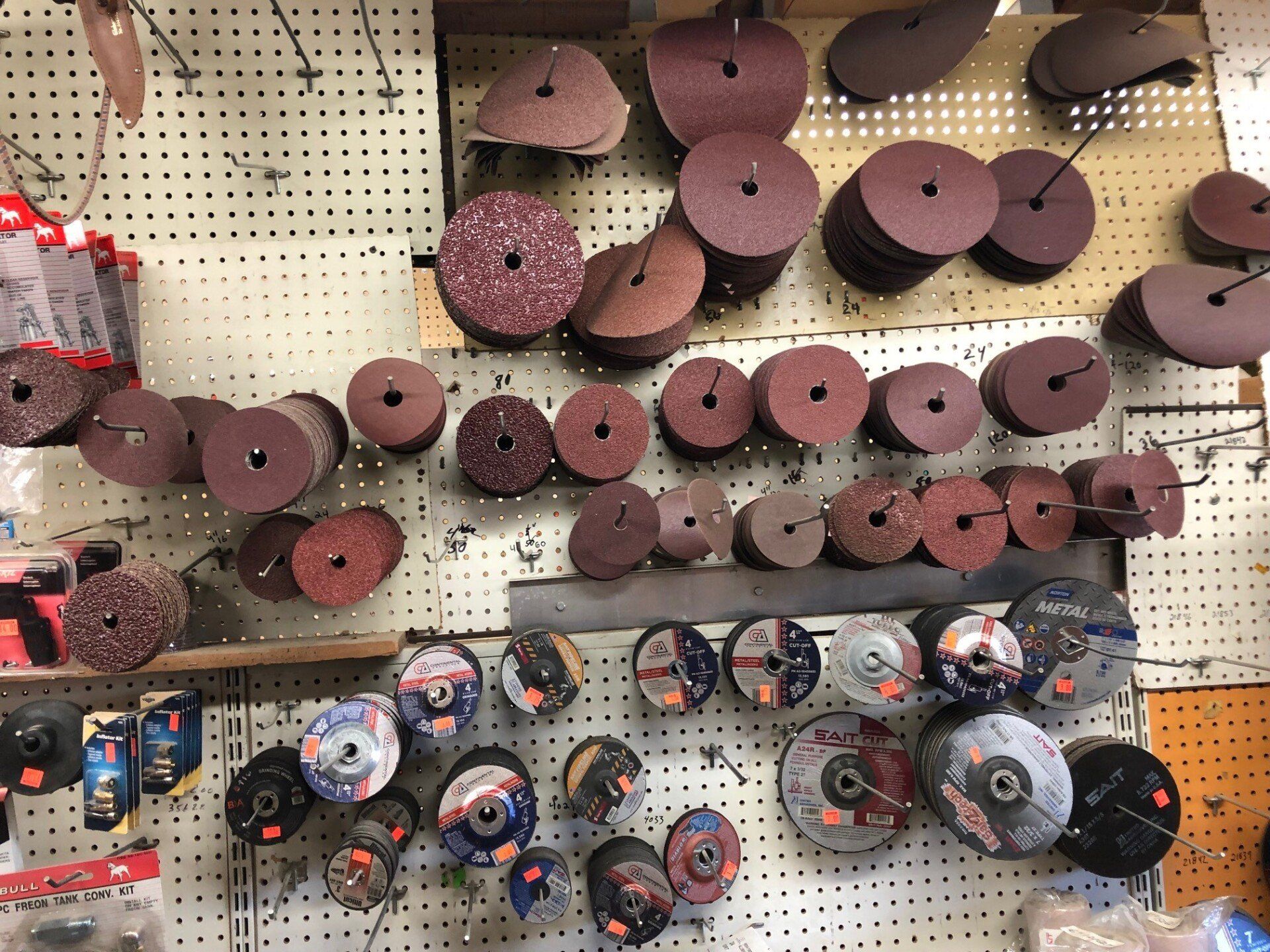 Drums and Abrasive Accessories — Santa Rosa, CA — Bataeff Salvage Co