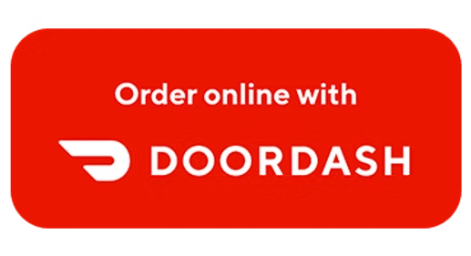 A red button that says `` order online with doordash ''