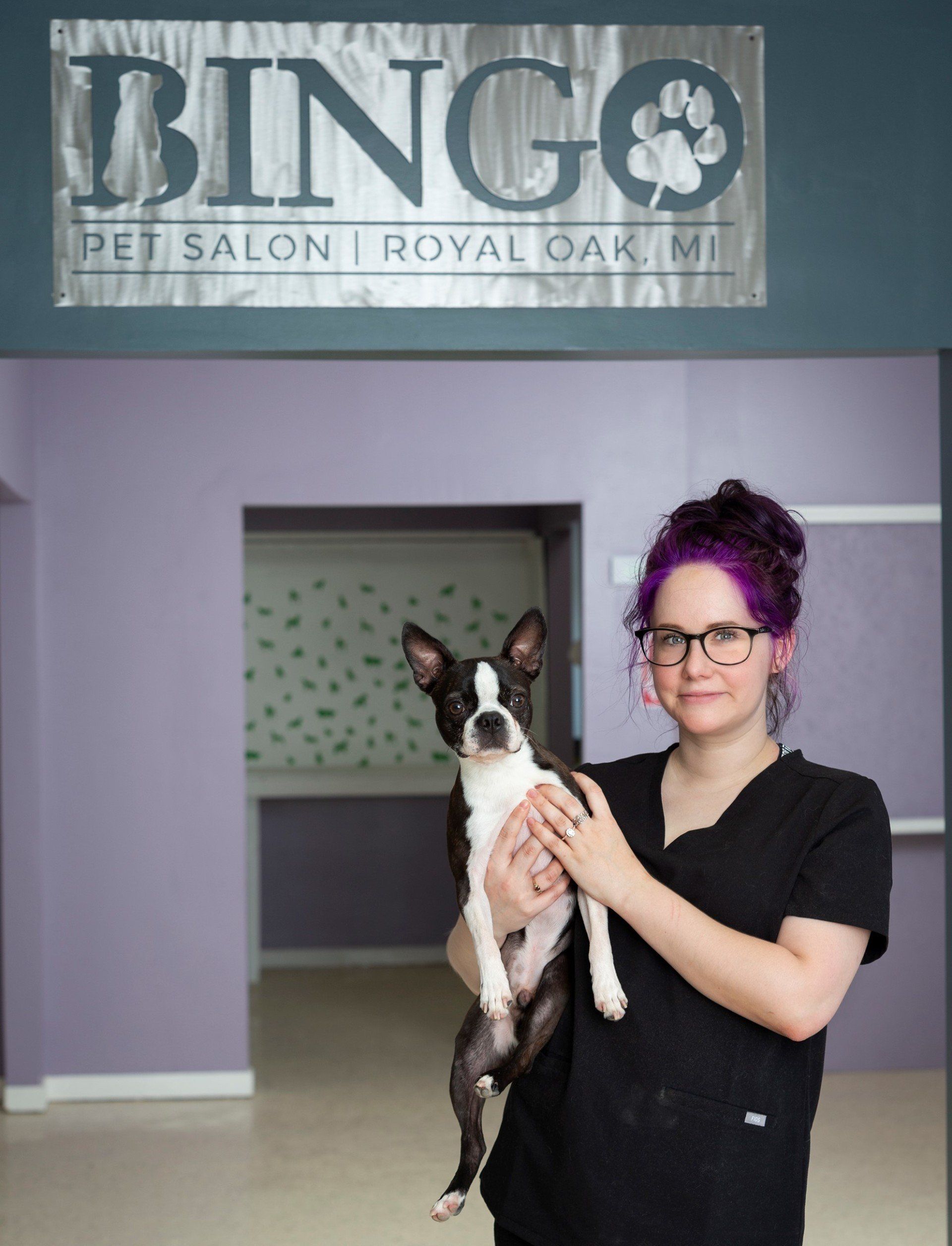 Meet The Staff Bingo Pet Salon Downtown Royal Oak, Michigan