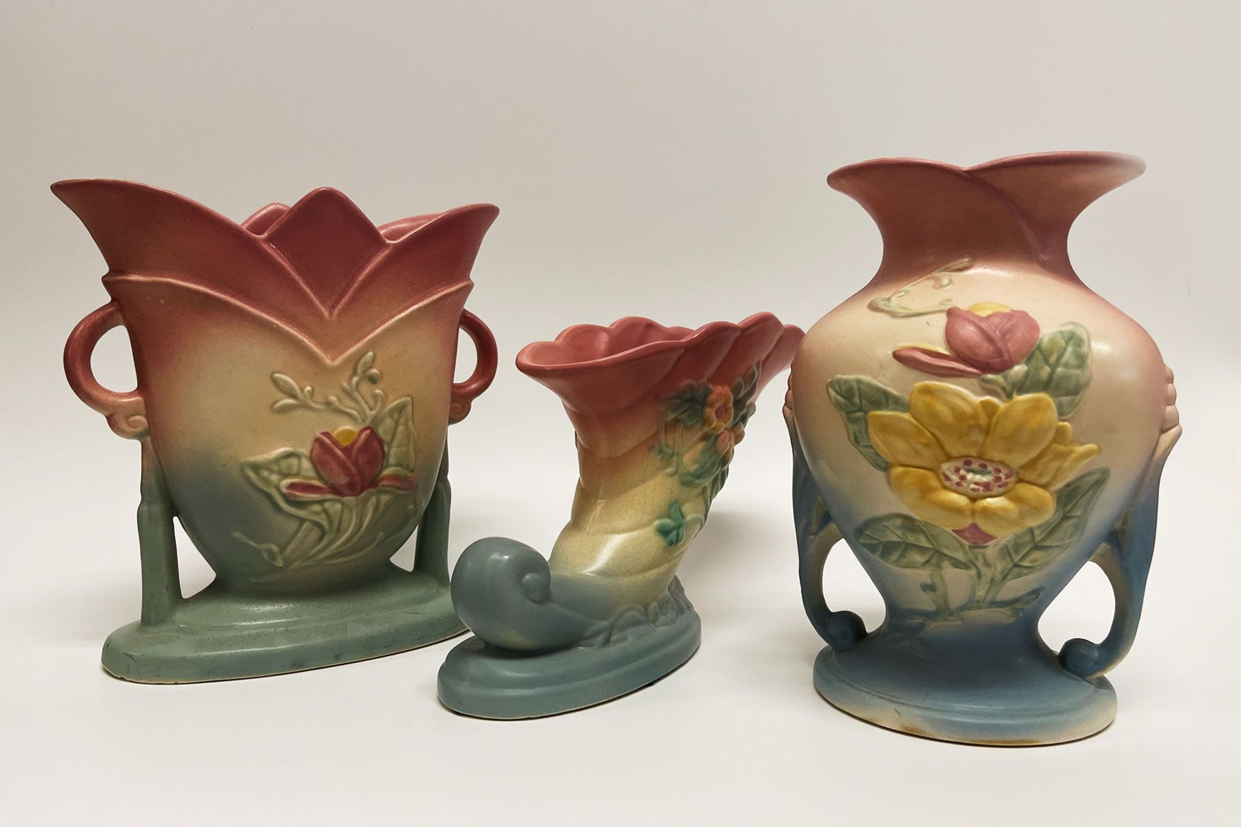 Hull vintage pottery