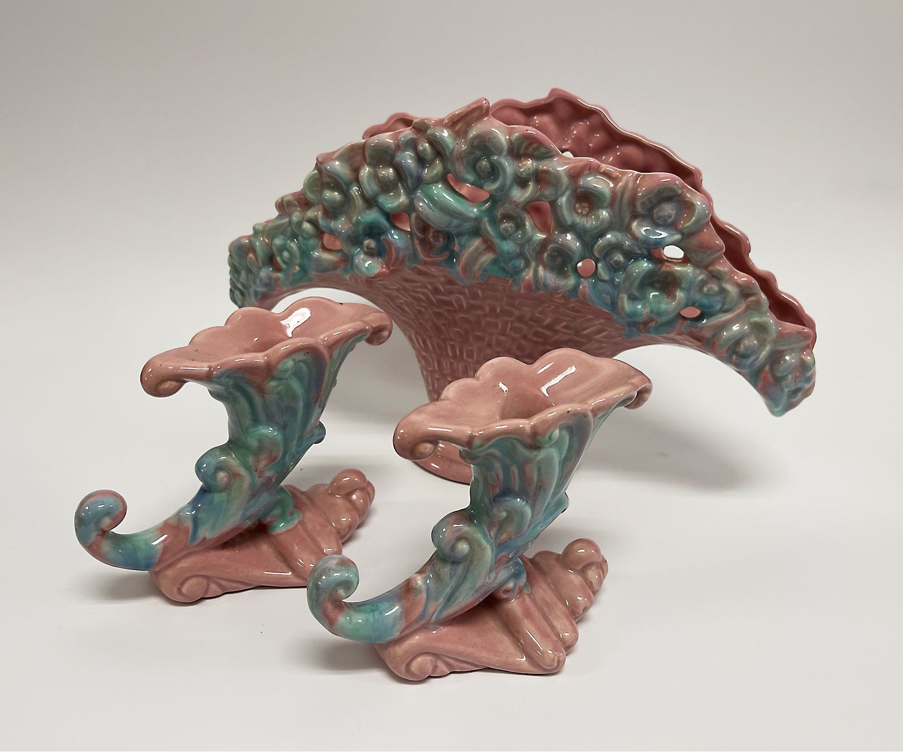 McCoy Scenics vintage pottery