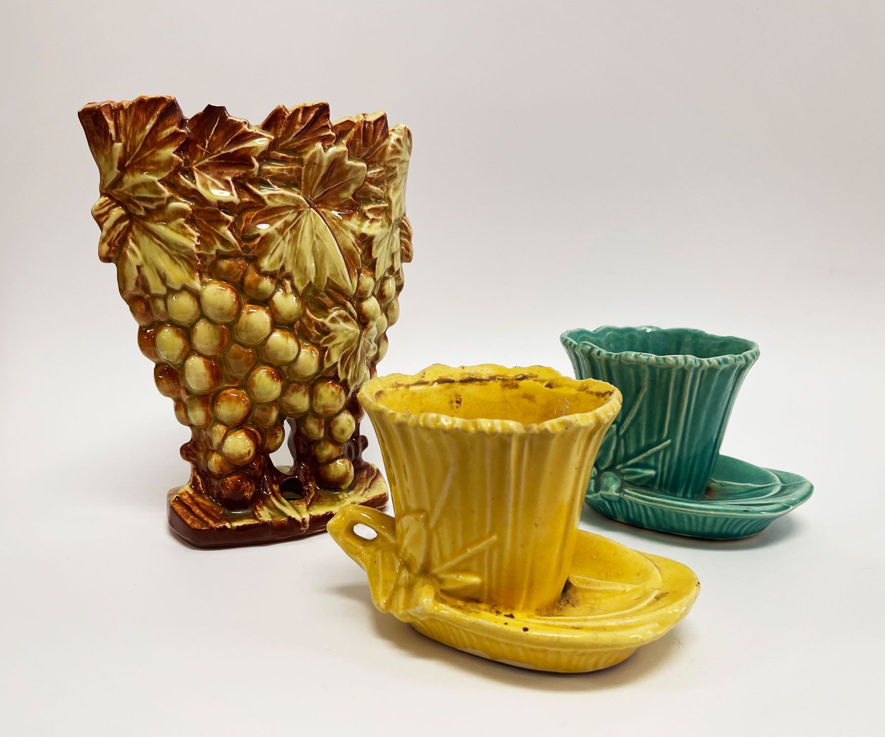 Mc Coy Vases and Cups