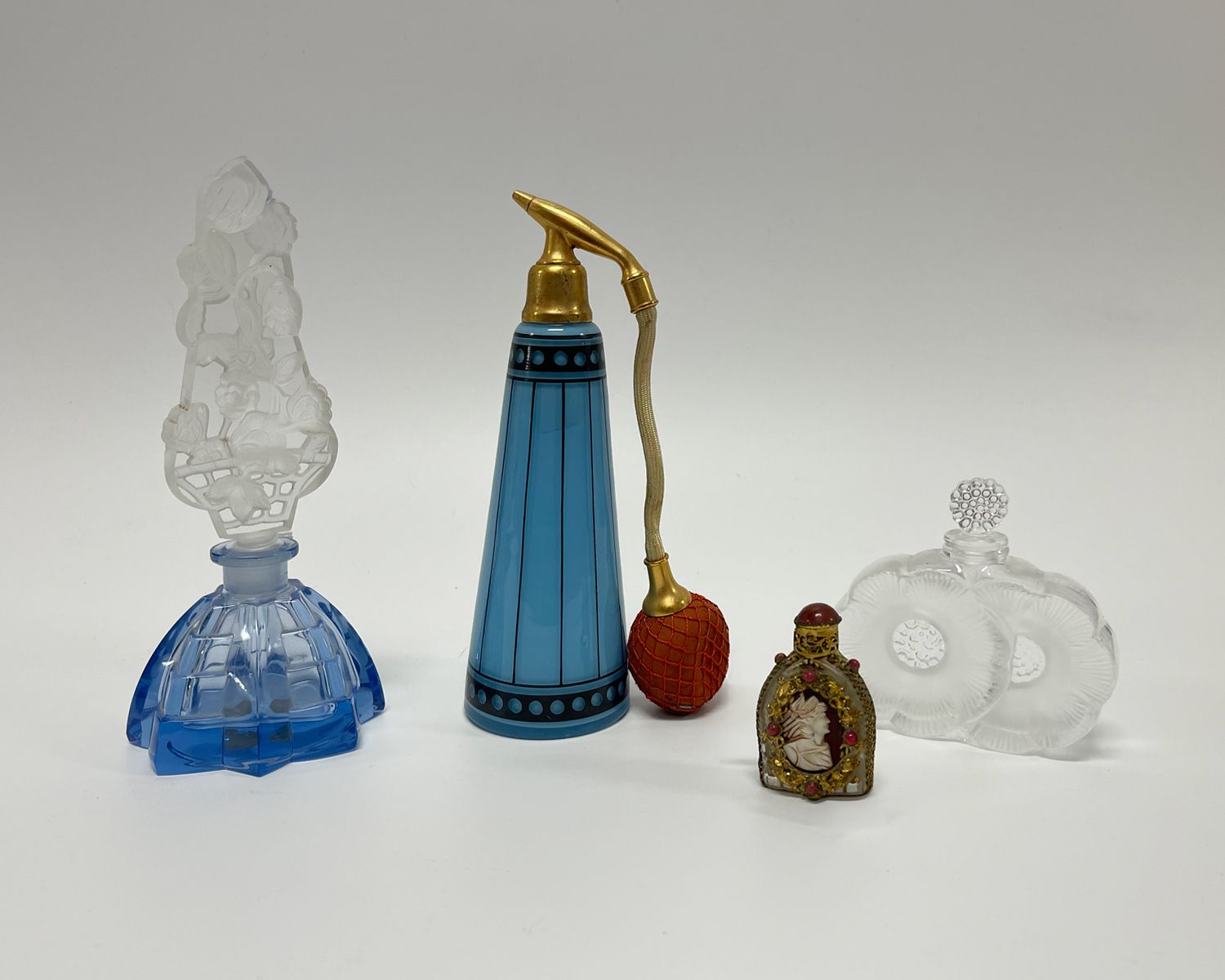 Vintage perfume bottles