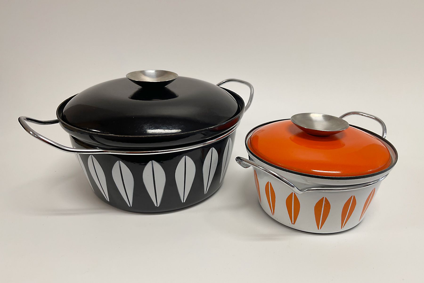Catherineholm lotus patern cookware