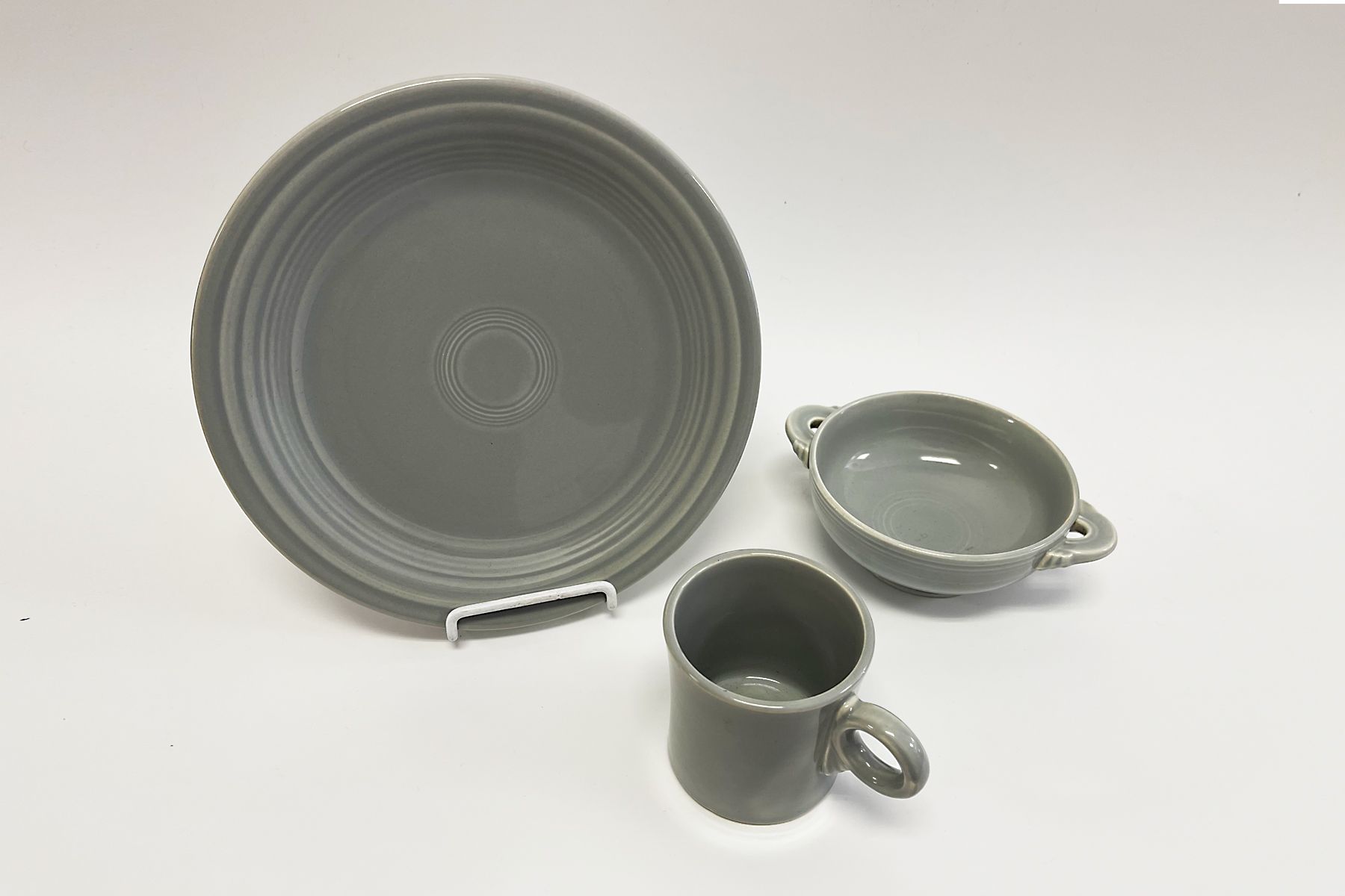 Fiestaware Grey