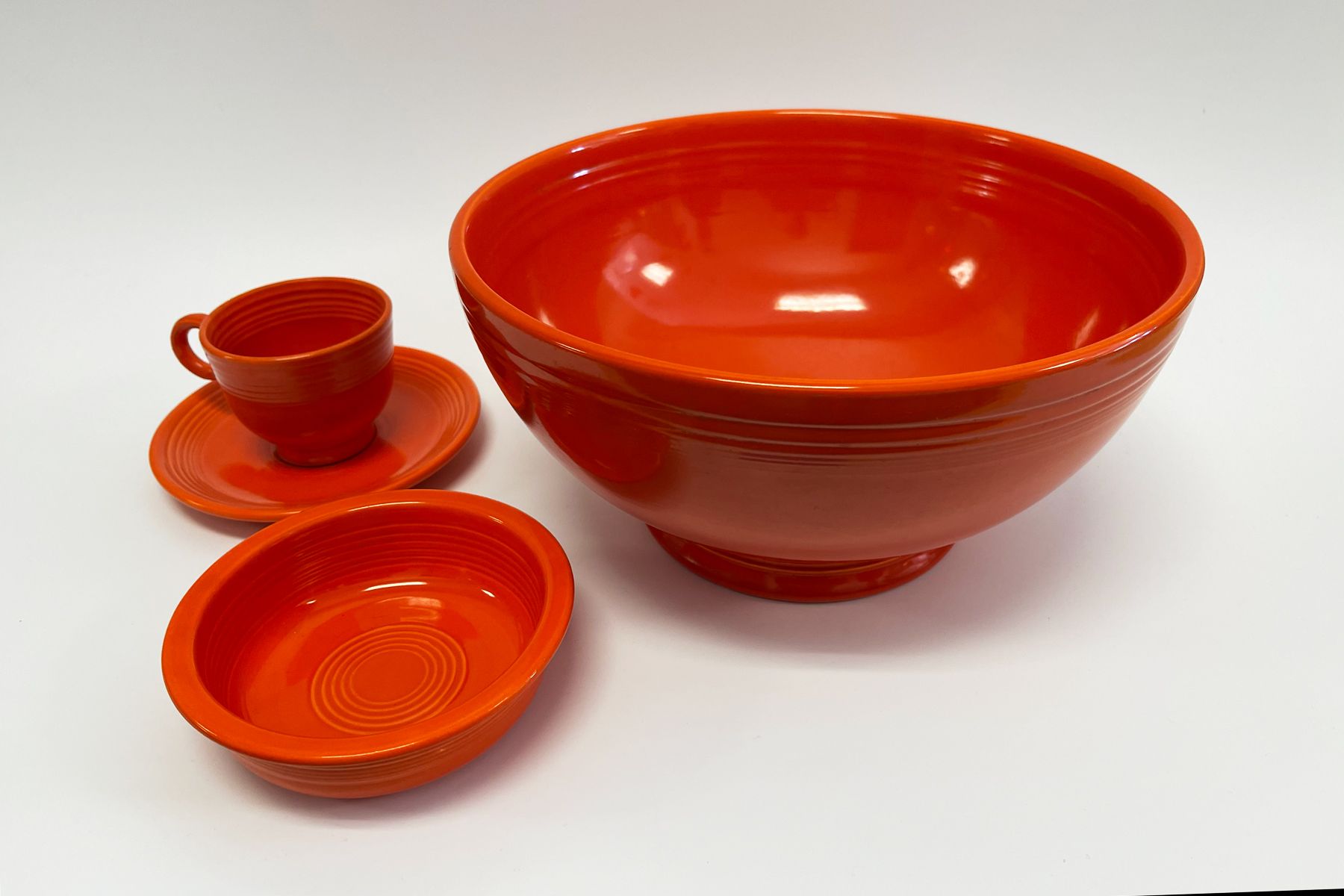 Fiestaware Red