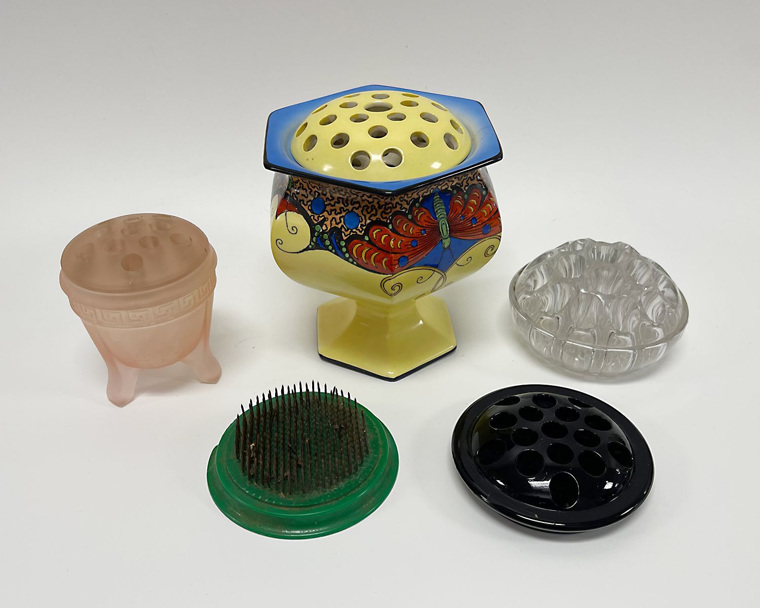 Vintage Flower Frogs