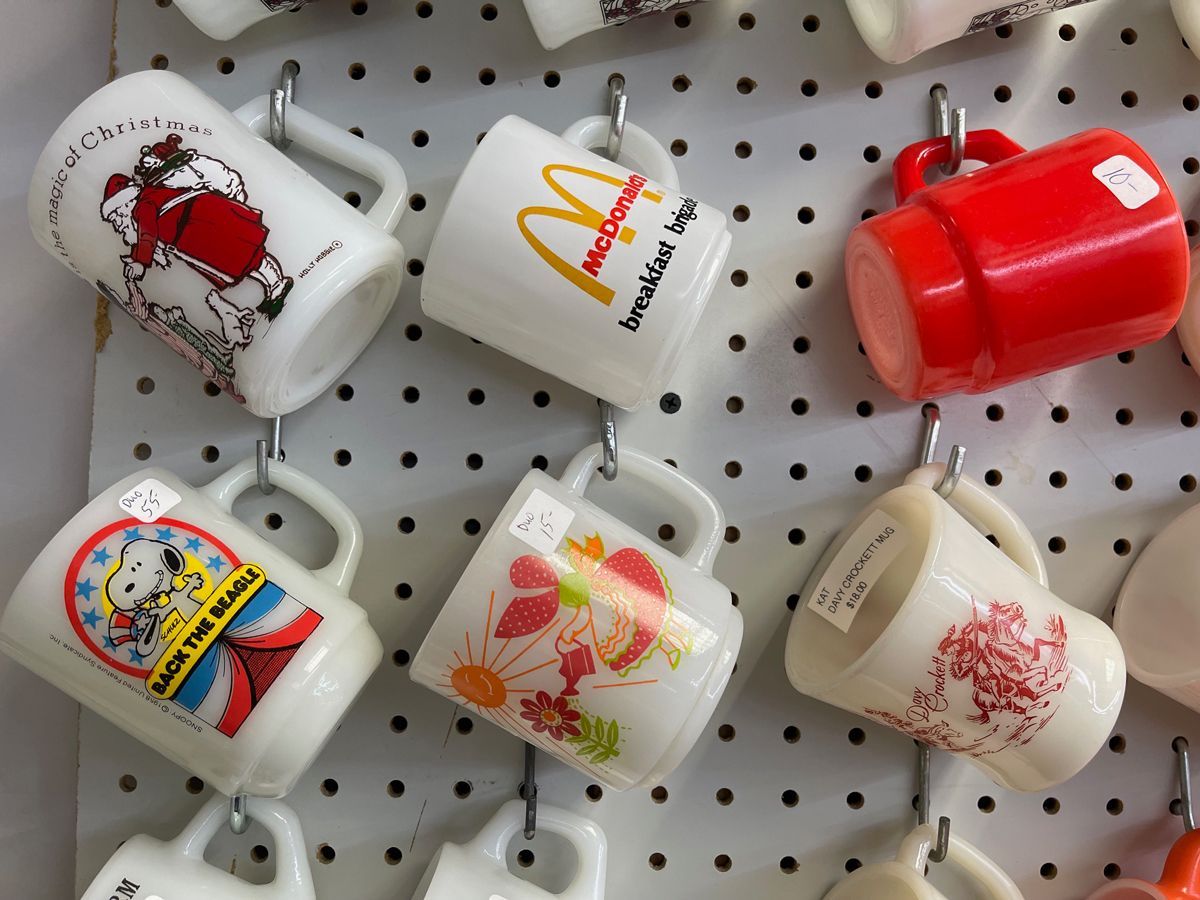 collectible mugs