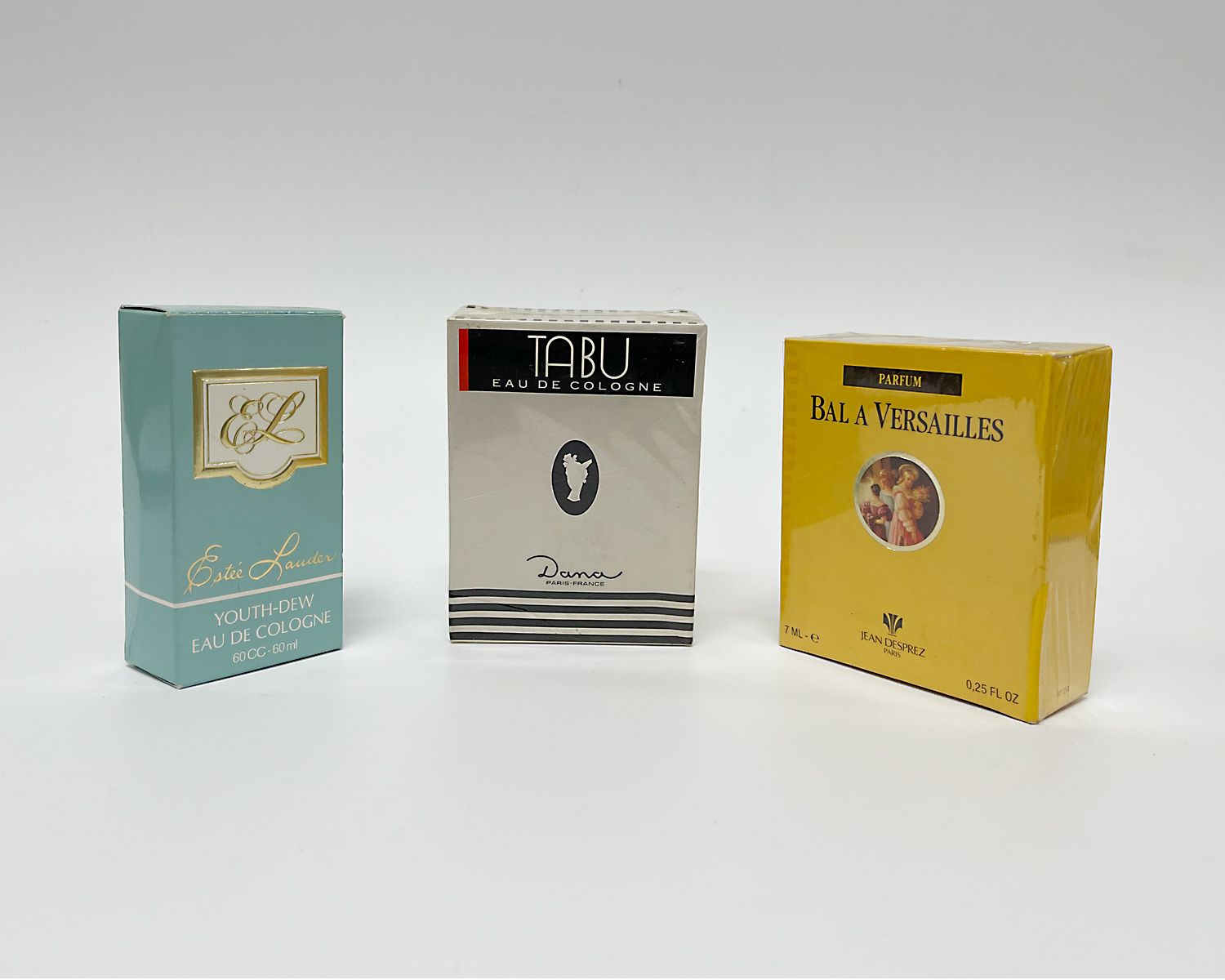 Vintage perfume bottles