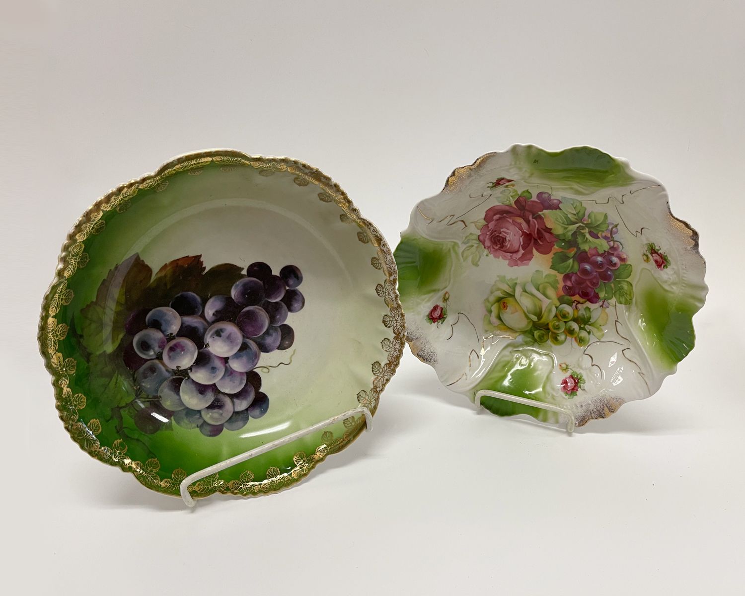 Vintage porcelain dishes