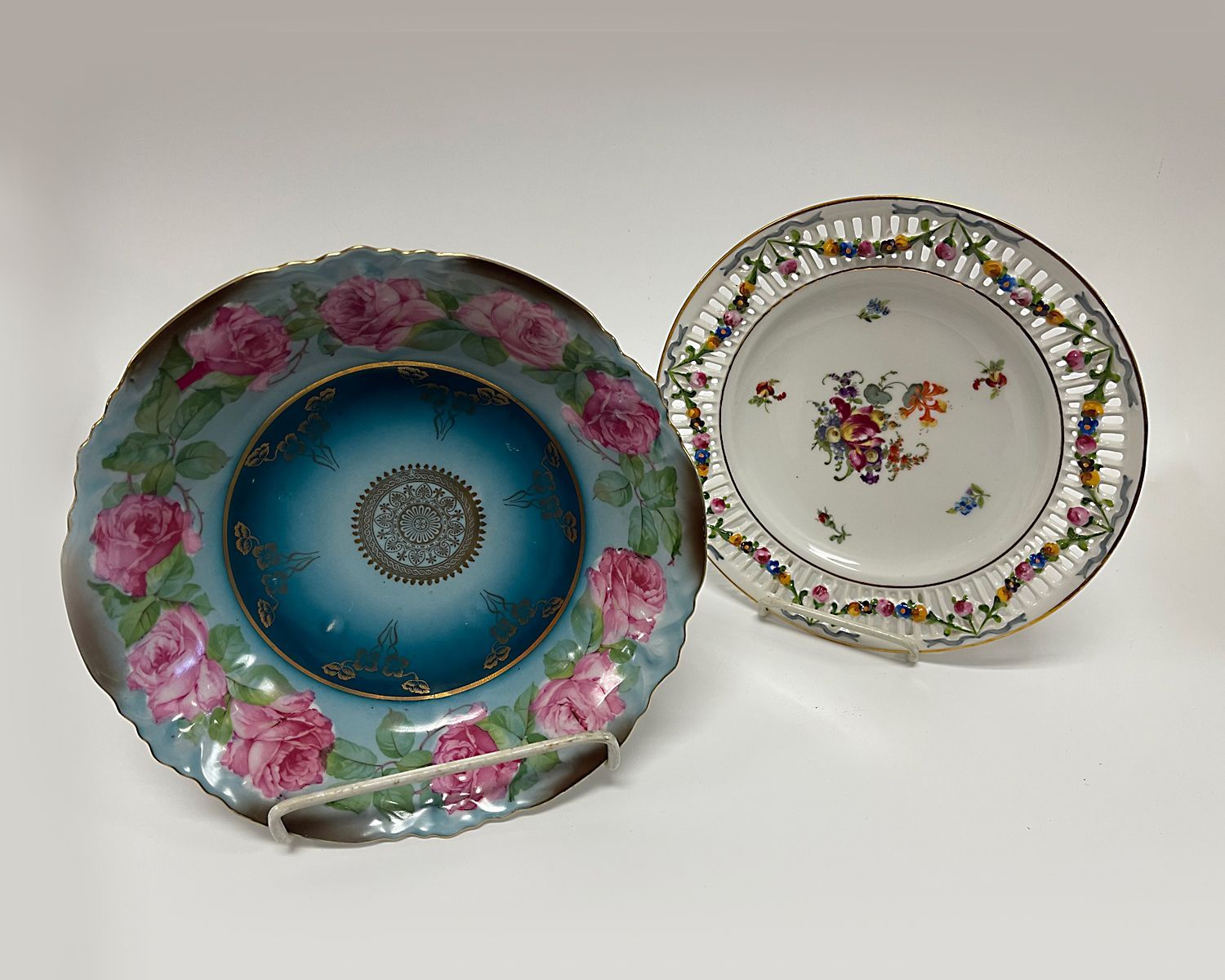 Vintage porcelain dishes