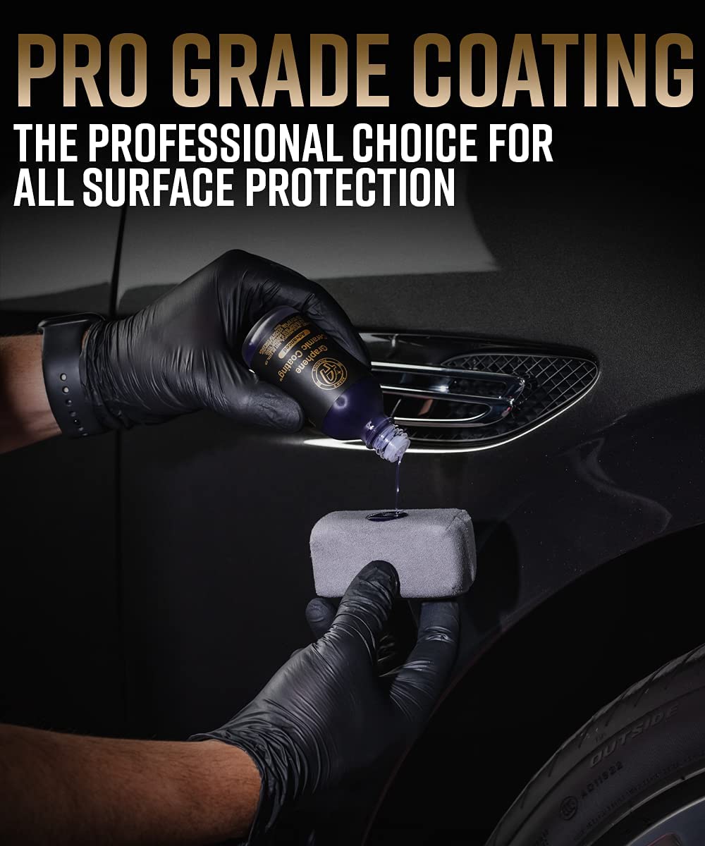 Ceramic Coating Basics: Protecting Your Car's Surfaces — AUTO