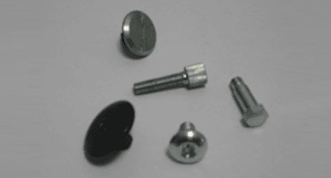 metallic components