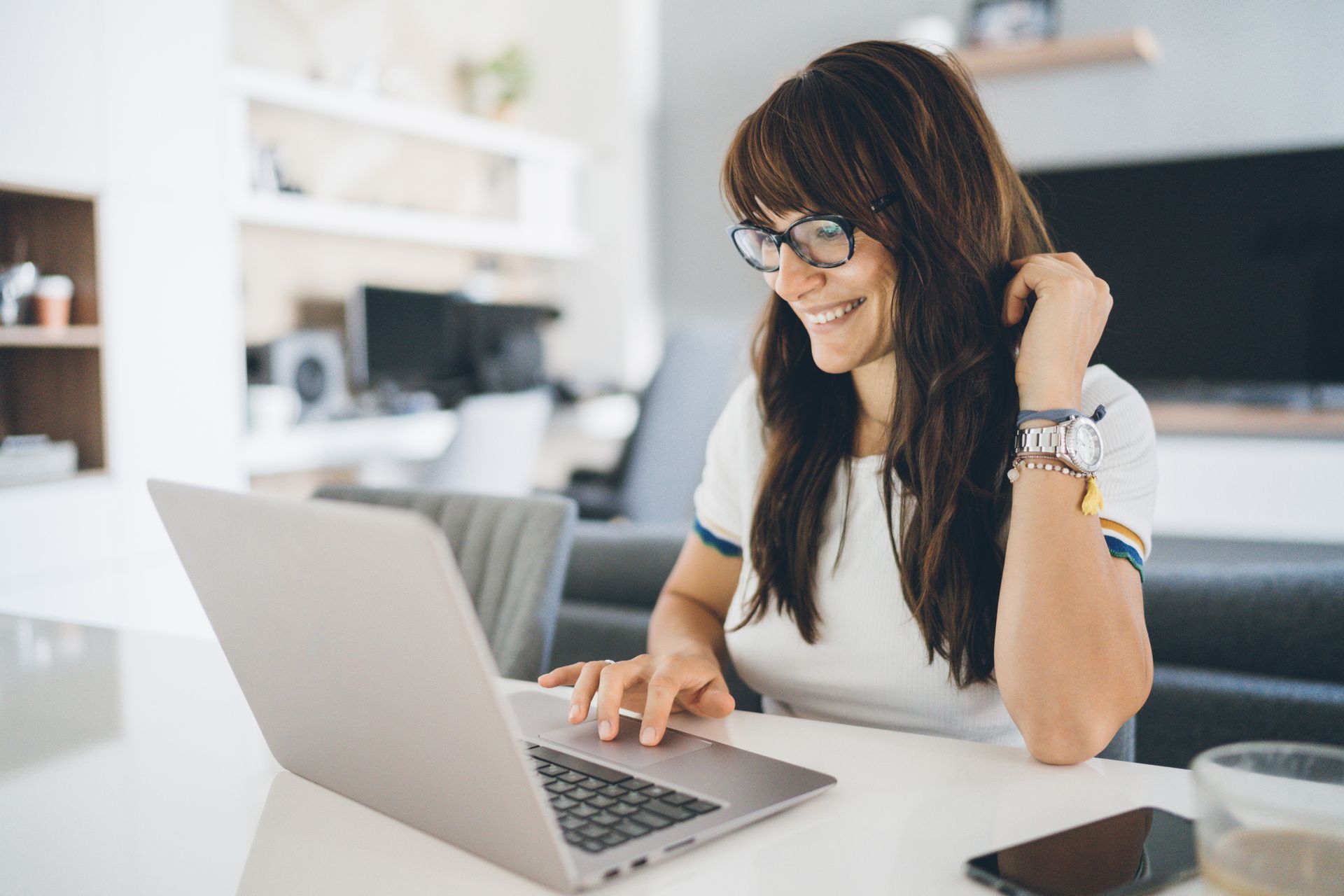 Woman Smiling — Las Vegas, NV — Diamond VIP Health