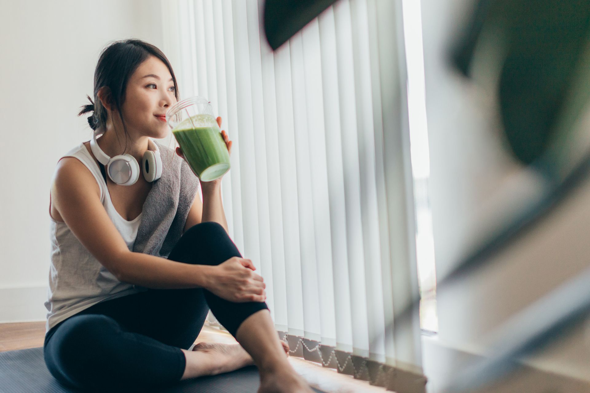 Woman Drinking Tea — Las Vegas, NV — Diamond VIP Health