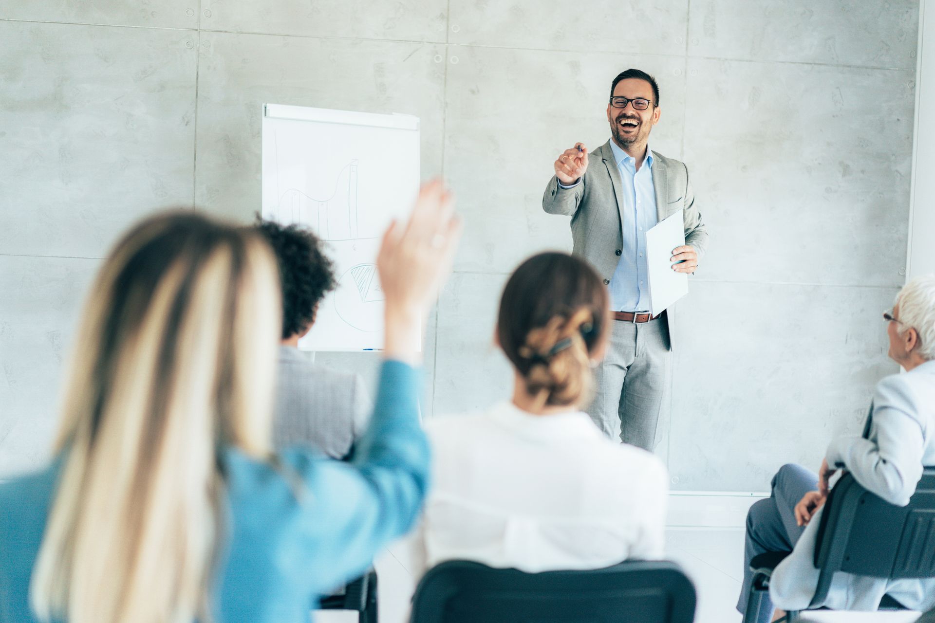 Speaker and Audience — Las Vegas, NV — Diamond VIP Health