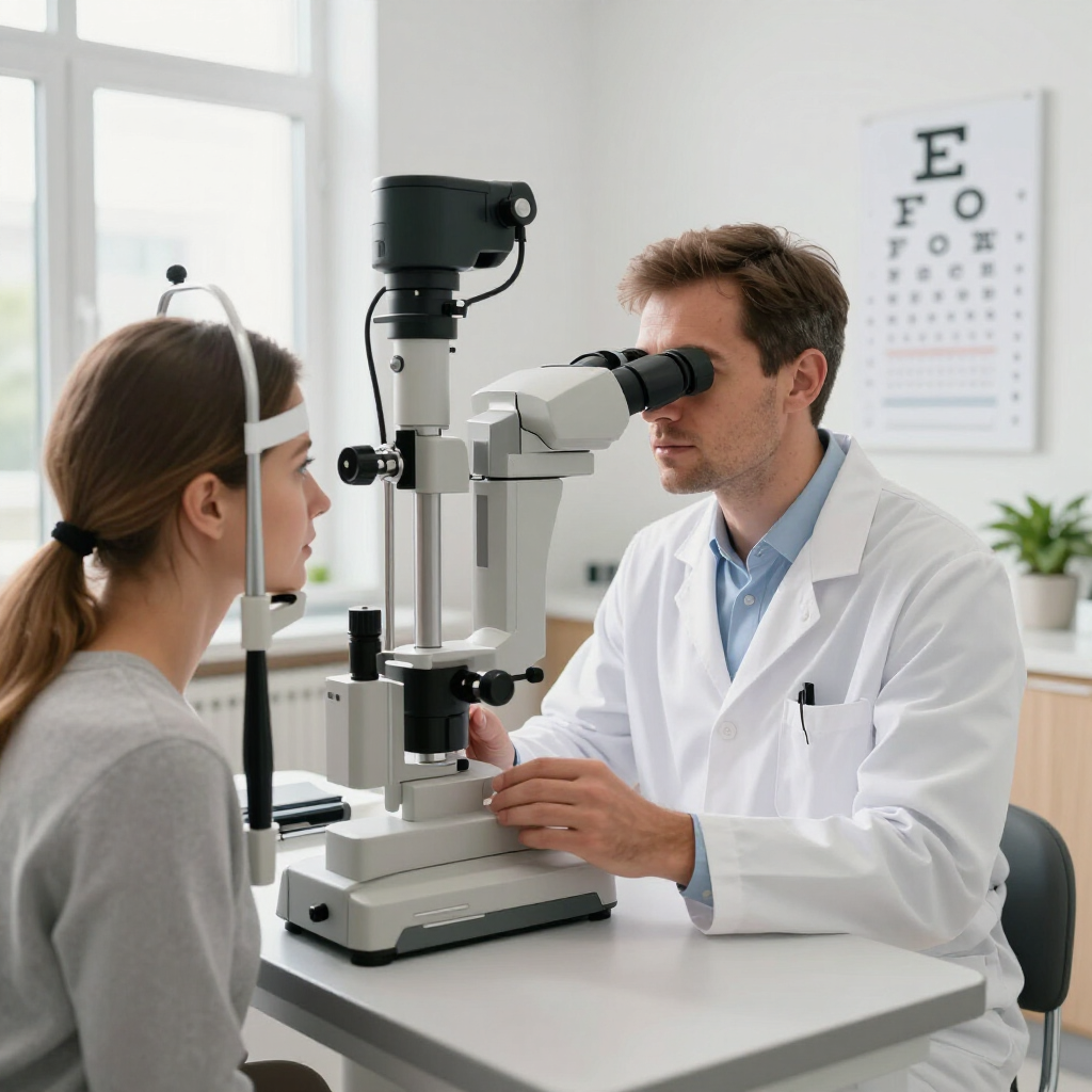 Servicio de optometría