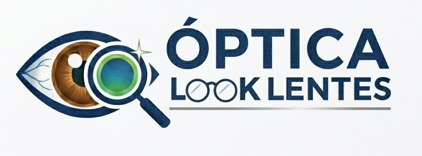 logo óptica look lentes