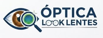 logo óptica look lentes