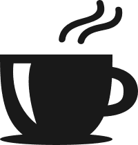 Icona tazza di caffè