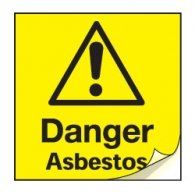 Danger Asbestos icon