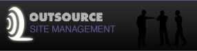 Outsource Site management icon