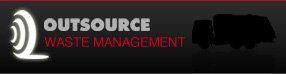 Outsource waste management icon
