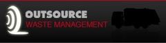 Outsource waste management icon